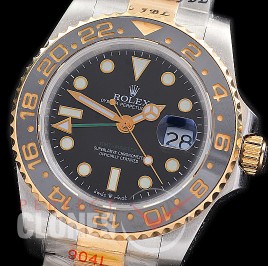 0 0 0 0 0 0 RLGT00801 NF 904 Steel GMT 116713LN SS/YG Black A-2813 - Special Offer 