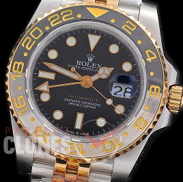 0 0 0 0 0 0 RLGT00802J NF 904 Steel GMT 126713GRNR SS/YG Black A-2813 - Special Offer 