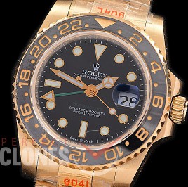 0 0 0 0 0 0 RLGF00801 NF 904 Steel GMT 116718LN YG/YG Black A-2813 - Special Offer 