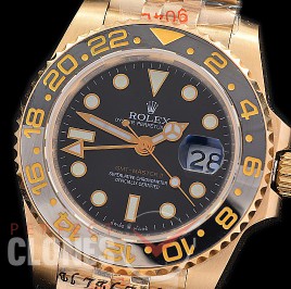 0 0 0 0 0 0 RLGF00802J NF 904 Steel GMT 126718GRNR YG/YG Black A-2813 - Special Offer 