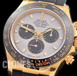 0 0 0 0 0 0 RLDF-4130-859RW QF V11 904L Steel Daytona 116518LN YG/CER/RU Meteorite Sticks 4130 Superclone - 72 Hours Power Reserve Movement / Extra Weighted 
