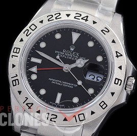 0 0 0 0 0 0 0 0 0 0 RLEX00912 UV GMF 16570 CHS Explorer II SS/SS Black VR 3186