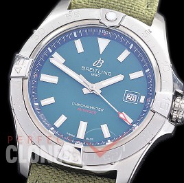 0 0 0 0 0 0 0 0 0 0 BLSA-42-015N BLS-F Avenger Automatic 42mm SS/NT Green Sticks Asia 2824 