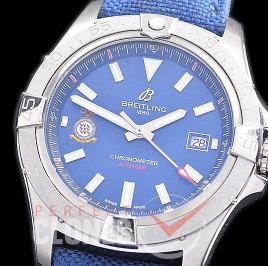 0 0 0 0 0 0 0 0 0 0 BLSA-42-017N BLS-F Red Arrows Limited Edition Avenger Automatic 42mm SS/NT Blue Sticks Asia 2824 