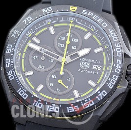 0 0 0 0 0 0 0 TGF1-ORRB-00117R Oracle Red Bull Racing Special Ed Chronograph PVD/RU Black/Yellow OS 20 Qtz