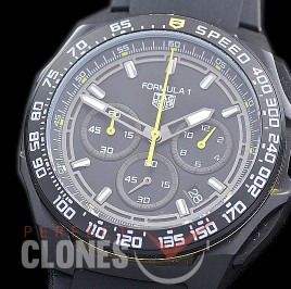 0 0 0 0 0 0 0 TGF1-ORRB-00112R Oracle Red Bull Racing Special Ed Chronograph PVD/RU Black/Yellow OS 20 Qtz
