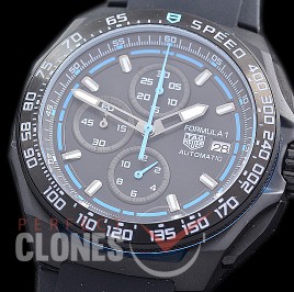 0 0 0 0 0 0 0 TGF1-ORRB-00118R Oracle Red Bull Racing Special Ed Chronograph PVD/RU Black/Blue OS 20 Qtz