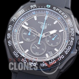 0 0 0 0 0 0 0 TGF1-ORRB-00113R Oracle Red Bull Racing Special Ed Chronograph PVD/RU Black/Blue OS 20 Qtz