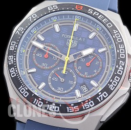 0 0 0 0 0 0 0 TGF1-ORRB-00104R Oracle Red Bull Racing Special Ed Chronograph SS/RU Blue OS 20 Qtz
