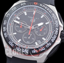 0 0 0 0 0 0 0 TGF1-ORRB-00101R Oracle Red Bull Racing Special Ed Chronograph SS/RU Black OS 20 Qtz