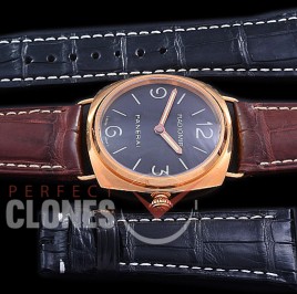0 0 0 PN231J08 HF Pam 231 J Radiomir Base RG/LE Black A-6497 - Special Price 
