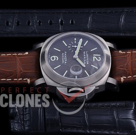 0 0 0 PN240M08 HF Pam 240 M Luminor Marina Automatic TI/LE Brown A-7750 28800bph - Special Offer 