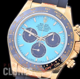 0 0 0 0 0 0 RLDF-126518-509R BPF 904L Steel Daytona 126518LN YG/CER/RU Tiffany Blue Sticks 4131 Superclone 