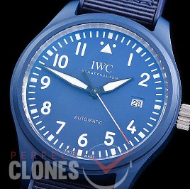 0 0 0 0 0 IWM18-057 ZF Pilot Automatic Blue Ceramic “Laureus Sport for Good” Special Edition Automatic IW326901 CER/LE Blue A-32111