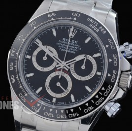 0 0 0 0 0 0 0 RLDS-126500-012 UFO-F 904L Steel Daytona 126500LN SS/SS Black Sticks 4131 1-1 Free Sprung Balance Superclone - 72 Hours Power Reserve Movement 