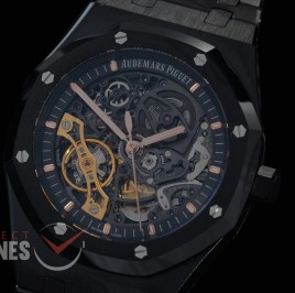 0 0 0 0 AP15416-001 DDF Royal Oak 15416CE Ceramic Royal Oak Double Balance Wheel Openworked CER/CER A-3132