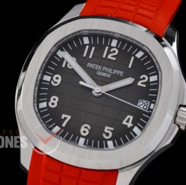 0 0 0 0 0 PPAQ-5168-052 3KF Aquanaut 5168 42mm SS/RU Black Asian Clone Calibre 330SC 