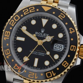 0 0 0 0 0 0 0 0 0 0 0 RLGT00701J-W QF 2024 904L Steel GMT 126713GRNR SS/YG Jubilee Black DD 3285 CHS Free Sprung - Extra Weighted 