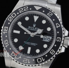 0 0 0 0 0 0 0 0 0 0 0 RLGS00721 QF 904L Steel GMT 126710GRNR Bruce Wayne SS/SS Oyster Black DD 3285 CHS Free Sprung 