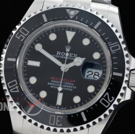 0 0 0 0 0 0 RLSD00881 QF 43mm Sea Dweller 4000 126600 SS/SS Black DD 3235 72 Hrs Reserve - Free Spung Movement