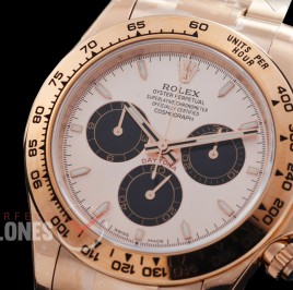 0 0 0 0 0 0 0 RLDFR-126505-017 UFO-F 904L Steel Daytona 126505 RG/RG Silver Sticks 4131 1-1 Free Sprung Balance Superclone - 72 Hours Power Reserve Movement 