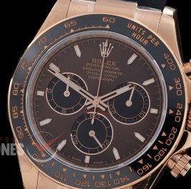 0 0 0 0 0 0 RLDFR-126515-107RW QF 904L Steel Daytona 126515LN RG/CER/RU Brown Sticks 4131 Superclone - 72 Hours Power Reserve Movement / Extra Weighted