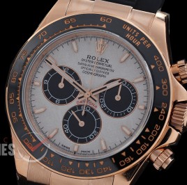 0 0 0 0 0 0 RLDFR-126515-109RW QF 904L Steel Daytona 126515LN RG/CER/RU Meteorite Sticks 4131 Superclone - 72 Hours Power Reserve Movement / Extra Weighted