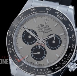 0 0 0 0 0 0 RLDS-126519-103RW QF 904L Steel Daytona 126519LN SS/RU Dark Rhodium Grey Sticks 4131 Superclone - 72 Hours Power Reserve Movement / Extra Weighted