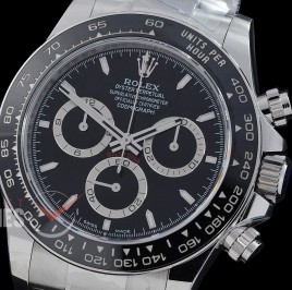 0 0 0 0 0 0 RLDS-126500-112W QF V11 904L Steel Daytona 126500LN SS/SS Black Sticks 4131 Superclone - 72 Hours Power Reserve Movement / Extra Weighted 