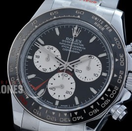 0 0 0 0 0 0 RLDS-126529-101W QF 904L Steel Le Mans Daytona 126529LN SS/CER/SS Black Sticks 4132 Superclone - 72 Hours Power Reserve Movement / Extra Weighted