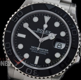 0 0 0 0 0 0 RYM-42-038T QF Titanium 2025 Yachtmaster 42 226627 Men TI/TI Black VR 3235 