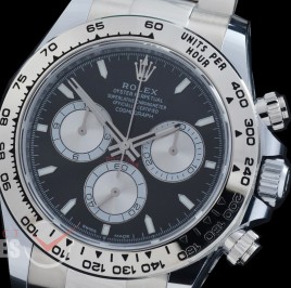 0 0 0 0 0 0 RLDS-126509-072W BTF 904L Steel Daytona 126509 SS/SS Black Sticks 4131 Superclone - 72 Hours Power Reserve Movement / Extra Weighted 222g