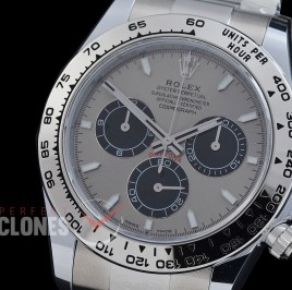 0 0 0 0 0 0 RLDS-126509-073W BTF 904L Steel Daytona 126509 SS/SS Rhodium Grey Sticks 4131 Superclone - 72 Hours Power Reserve Movement / Extra Weighted 222g