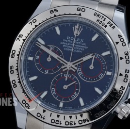 0 0 0 0 0 0 RLDS-126509-078W BTF 904L Steel Daytona 126509 SS/SS Blue Sticks 4131 Superclone - 72 Hours Power Reserve Movement / Extra Weighted 222g