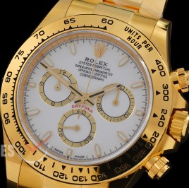 0 0 0 0 0 0 RLDF-126508-071W BTF 904L Steel Daytona 126508 YG/YG White Sticks 4131 Superclone - 72 Hours Power Reserve Movement / Extra Weighted 222g