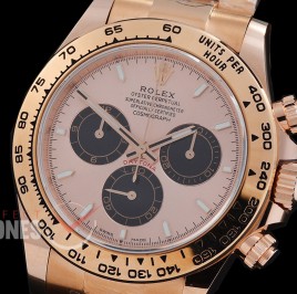 0 0 0 0 0 0 RLDFR-126505-076W BTF 904L Steel Daytona 126505 RG/RG Rose Gold Sticks 4131 Superclone - 72 Hours Power Reserve Movement / Extra Weighted 222g