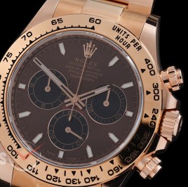 0 0 0 0 0 0 RLDFR-126505-075W BTF 904L Steel Daytona 126505 RG/RG Brown Sticks 4131 Superclone - 72 Hours Power Reserve Movement / Extra Weighted 222g