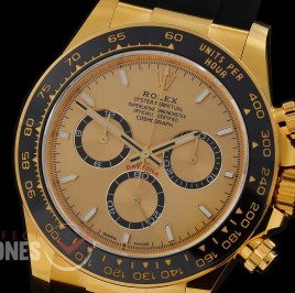 0 0 0 0 0 0 RLDF-126518-075RW BTF 904L Steel Daytona 126518 YG/RU Gold Sticks 4131 Superclone - 72 Hours Power Reserve Movement / Extra Weighted 162g