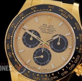 0 0 0 0 0 0 RLDF-126518-077RW BTF 904L Steel Daytona 126518 YG/RU Sunset Gold Sticks 4131 Superclone - 72 Hours Power Reserve Movement / Extra Weighted 162g