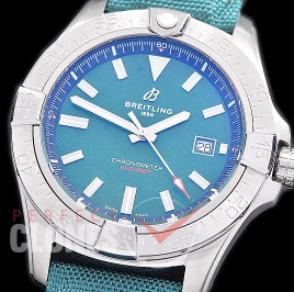 0 0 0 0 0 0 BLSA-42-103N ANF/OXF Avenger Automatic 42mm SS/NY Green Sticks Asia 2836