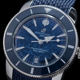 0 0 0 0 0 0 0 BLSF-H42-104 ANF/OXF Heritage B31 Automatic SS/RU Blue Kelly Slater A-2824 Bundle with Mesh Bracelet