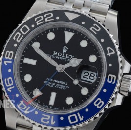 0 0 0 0 0 0 0 0 0 0 0 RLGS00722J QF 904L Steel GMT 126710BLNR Batgirl SS/SS Jubilee Black DD 3285 CHS Free Sprung 