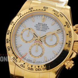 0 0 0 0 0 0 0 RLDF-126508-011 UFO-F 904L Steel Daytona 126508 YG/YG White Sticks 4131 1-1 Free Sprung Balance Superclone - 72 Hours Power Reserve Movement 