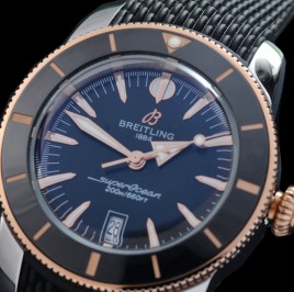 0 0 0 0 0 0 0 BLSF-H42-111 ANF/OXF Heritage B31 Automatic SS/RG/RU Black A-2824 Bundle with Mesh Bracelet