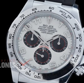 0 0 0 0 0 0 0 0 RLDS-4130-888RW QF V11 904L Steel Daytona 116519 SS/RU White Numeral 4130 Superclone - 72 Hours Power Reserve Movement / Extra Weighted
