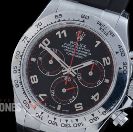 0 0 0 0 0 0 0 0 RLDS-4130-882RW QF V11 904L Steel Daytona 116519 SS/RU Black Numeral 4130 Superclone - 72 Hours Power Reserve Movement / Extra Weighted 