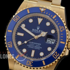 0 0 0 0 0 0 0 0 RLSF-41-0072 QF 904L Steel 2020 41mm Submariner 126618LB YG/YG Blue DD 3235 72 Hrs Reserve 