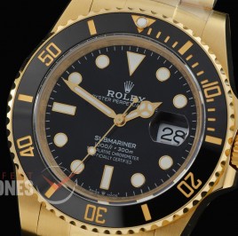 0 0 0 0 0 0 0 0 RLSF-41-0081 QF 904L Full Gold 2020 41mm Submariner 126618LN YG/YG Black DD 3235 72 Hrs Reserve - Free Sprung Movement 