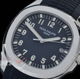 0 0 PPAQ-5168-013 DDF Aquanaut 5168 42mm SS/RU Blue Asian Clone Calibre 330SC