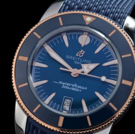 0 0 0 0 0 0 0 BLSF-H42-112 ANF/OXF Heritage B31 Automatic SS/RG/RU Blue A-2824 Bundle with Mesh Bracelet